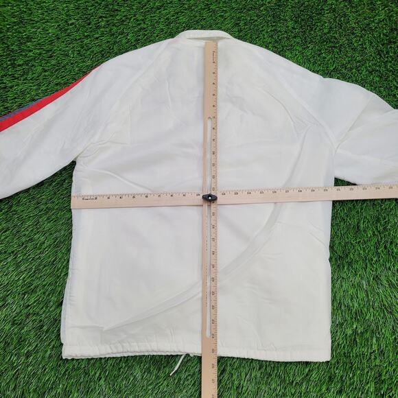 Vintage 80s North San-Diego Windbreaker L 21x25 Fleece-Lined - Picture 7 of 12